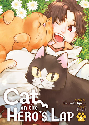 Book cover for Cat on the Hero's Lap Vol. 2
