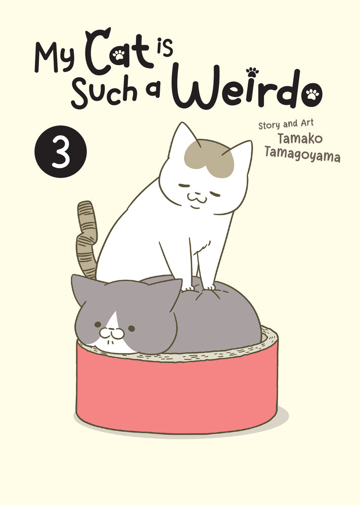 Book cover for My Cat Is Such a Weirdo Vol. 3