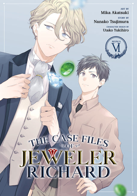 Book cover for Case Files of Jeweler Richard (Manga) Vol. 6