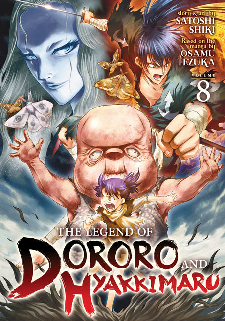 Book cover for Legend of Dororo and Hyakkimaru Vol. 8