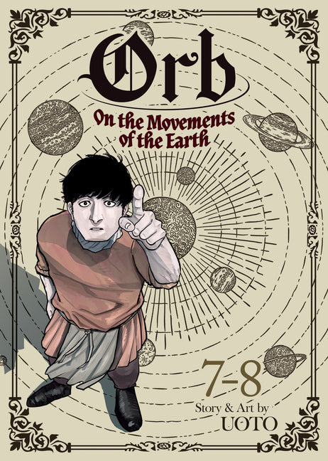 Book cover for Orb: On the Movements of the Earth (Omnibus) Vol. 7-8