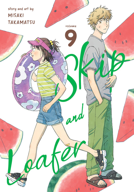 Book cover for Skip and Loafer Vol. 9