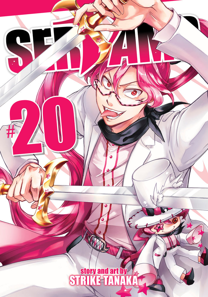 Book cover for Servamp Vol. 20