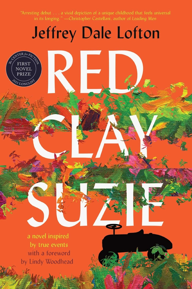 Book cover for Red Clay Suzie