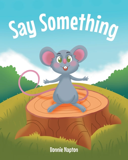 Book cover for Say Something