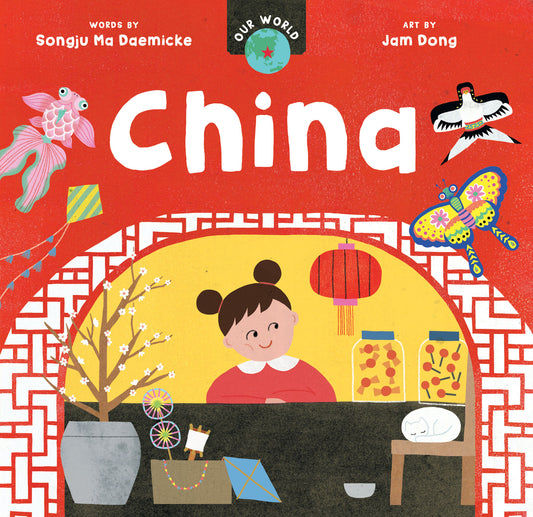 Book cover for Our World: China