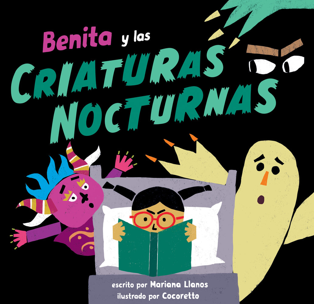 Book cover for Benita Y Las Criaturas Nocturnas