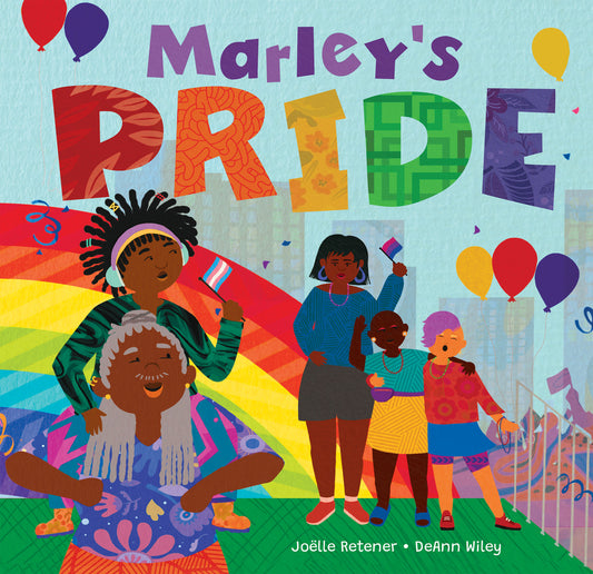 Book cover for Marley's Pride