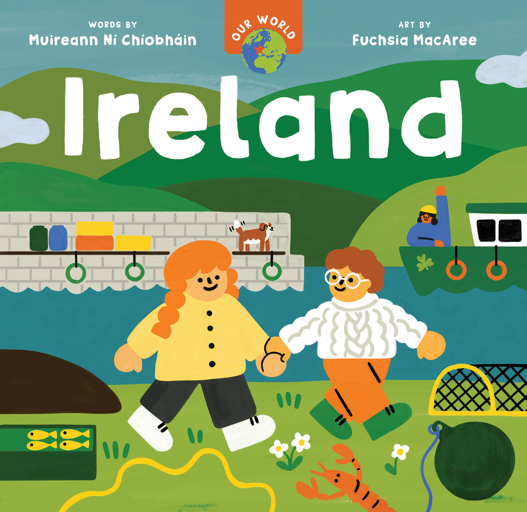 Book cover for Our World: Ireland
