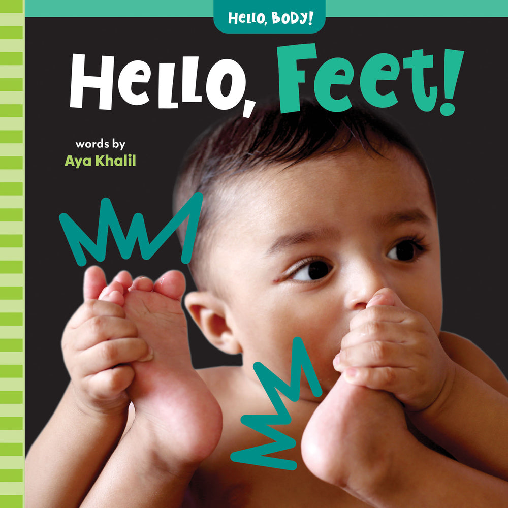 Book cover for Hello, Feet!