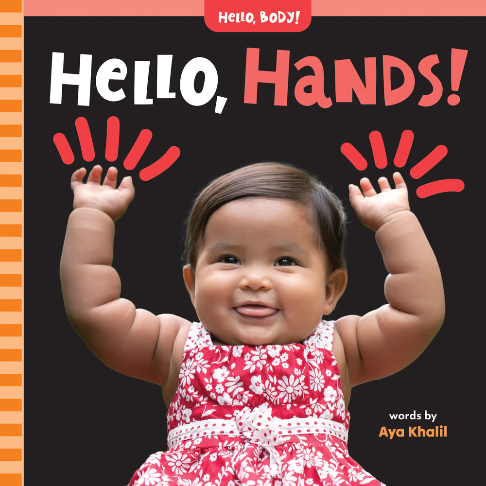 Book cover for Hello, Hands!