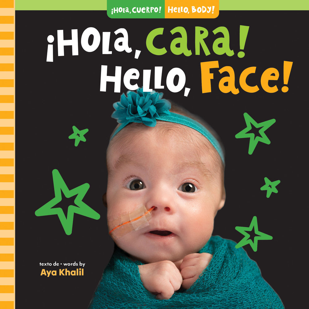 Book cover for ¡Hola, Cara! / Hello, Face!
