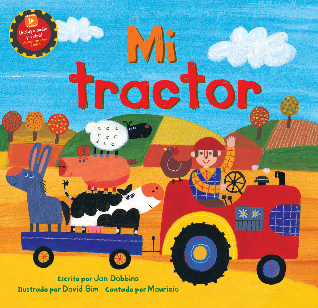 Book cover for Mi Tractor