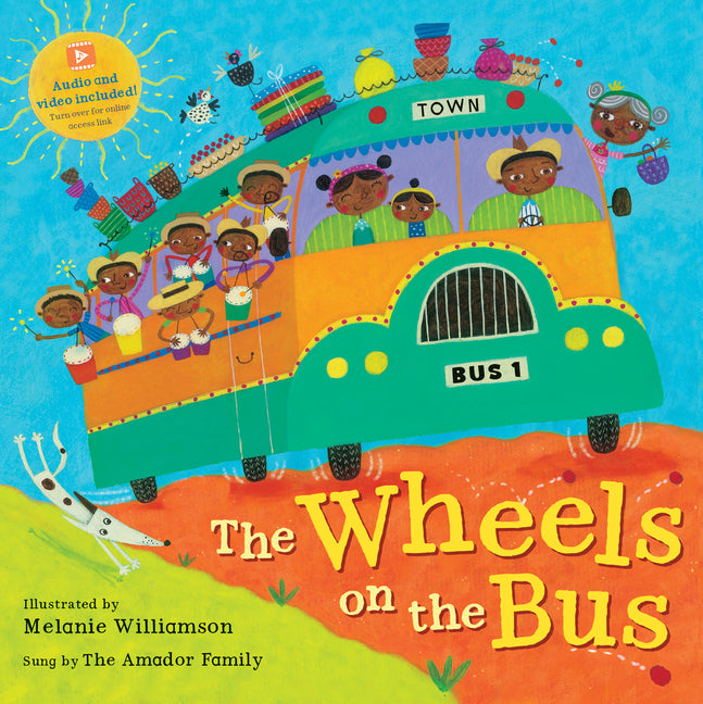 Book cover for Wheels on the Bus