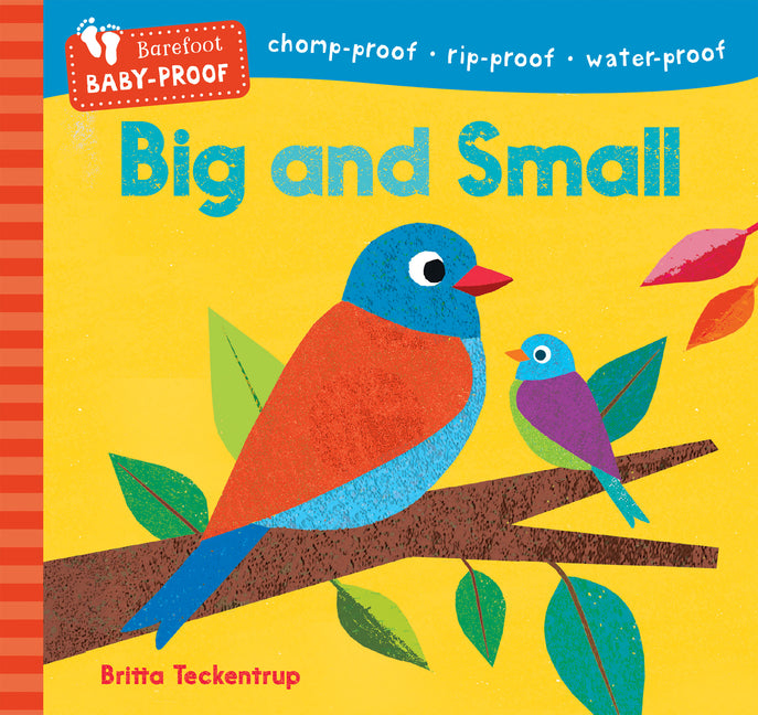 Book cover for Barefoot Baby-Proof: Big and Small