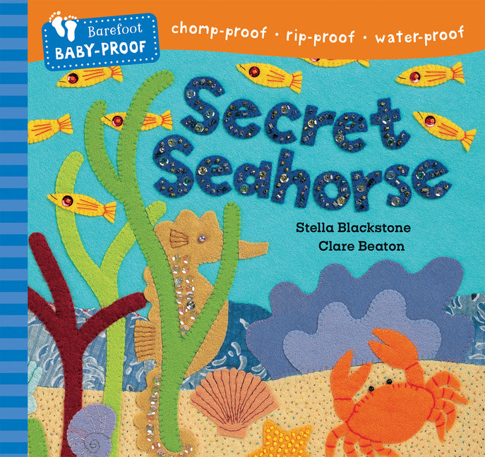 Book cover for Barefoot Baby-Proof: Secret Seahorse