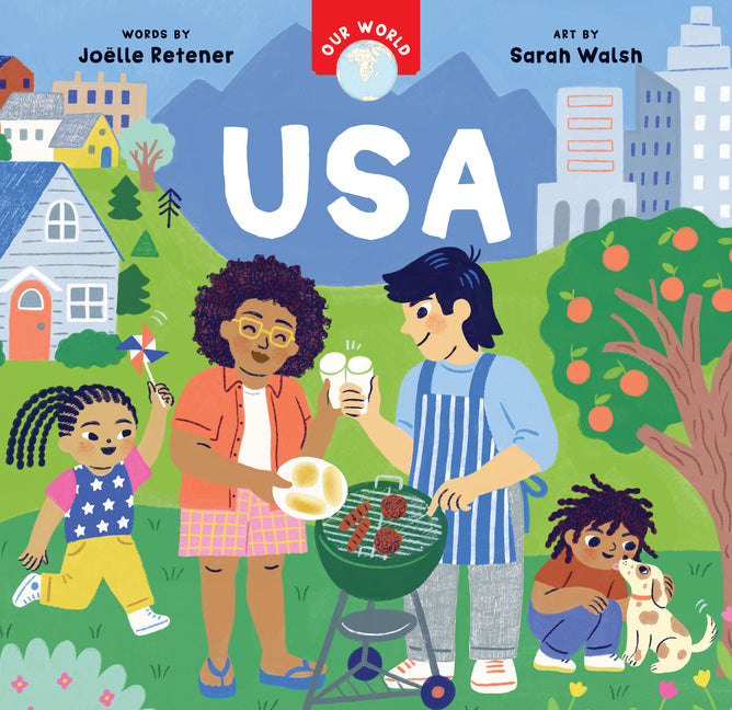 Book cover for Our World: USA