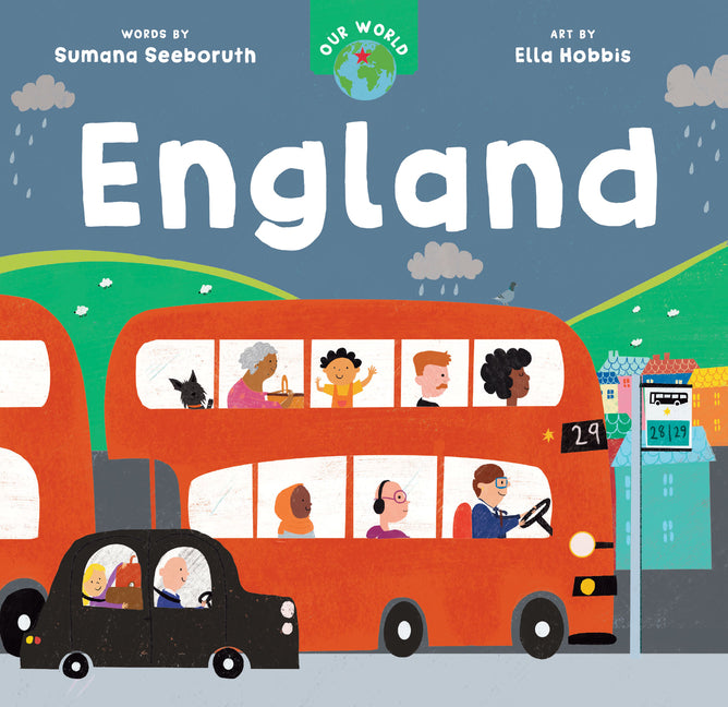 Book cover for Our World: England