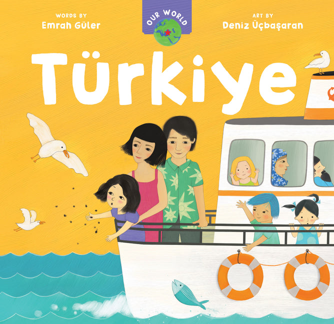 Book cover for Our World: Türkiye