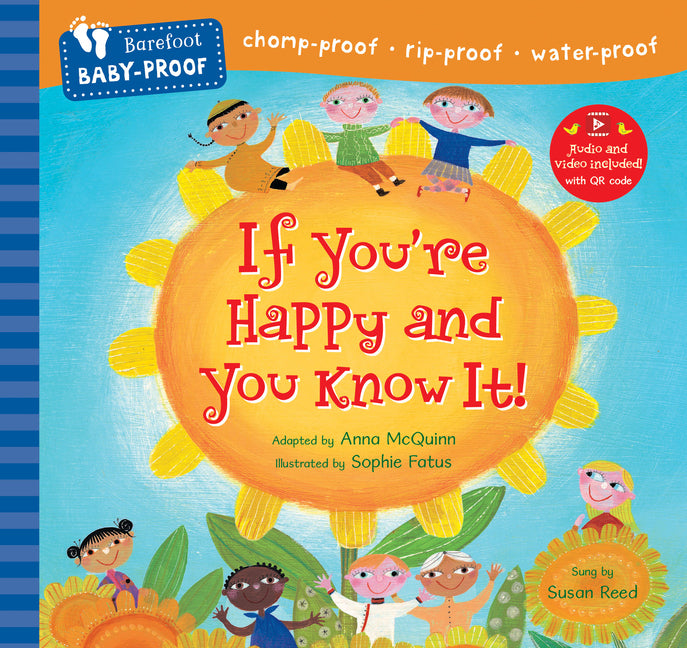 Book cover for If You're Happy and You Know It! [With CD (Audio)]