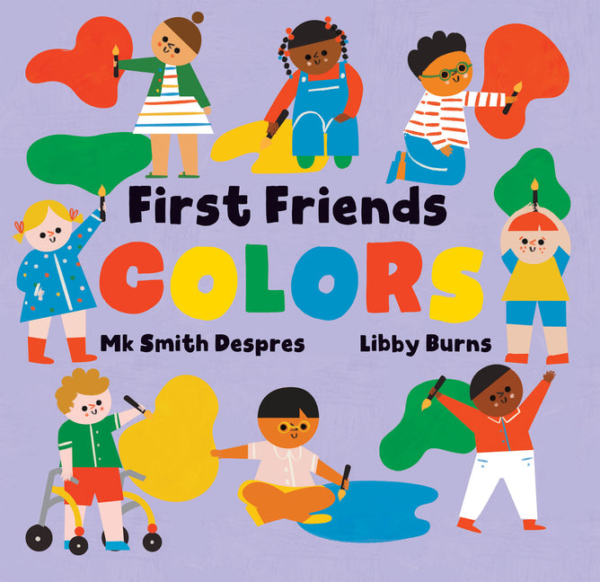Book cover for First Friends: Colors