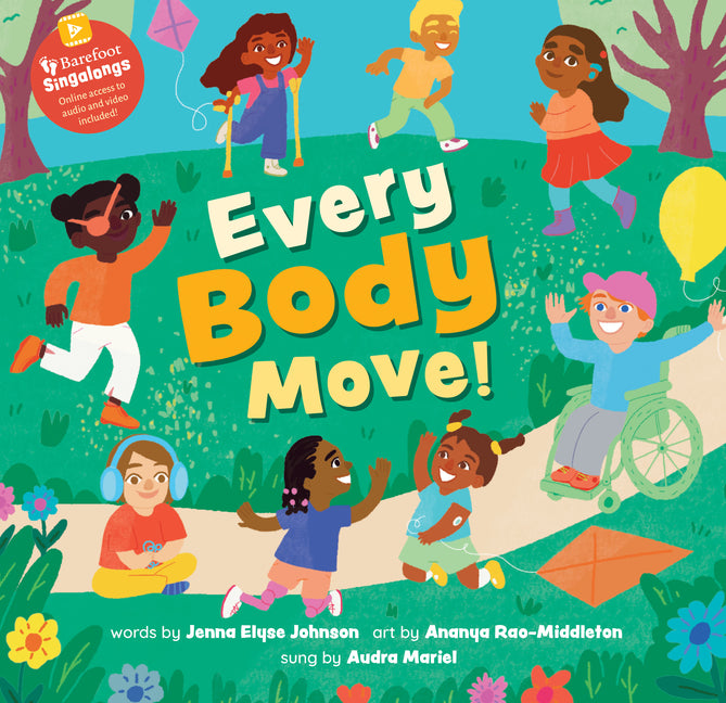 Book cover for Every Body Move!