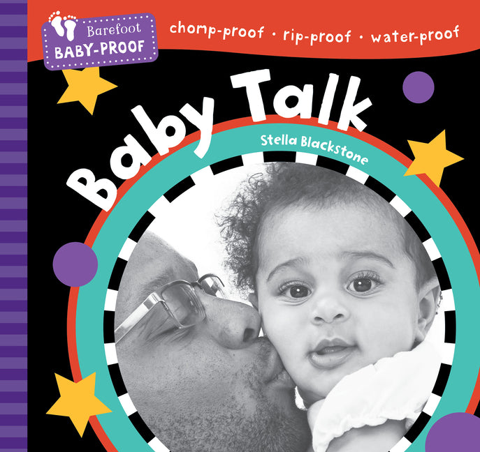 Book cover for Barefoot Baby-Proof: Baby Talk