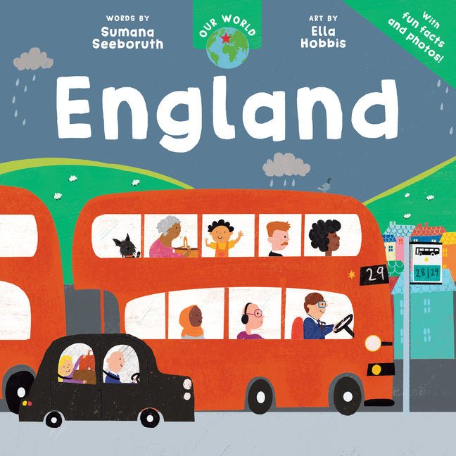 Book cover for Our World: England