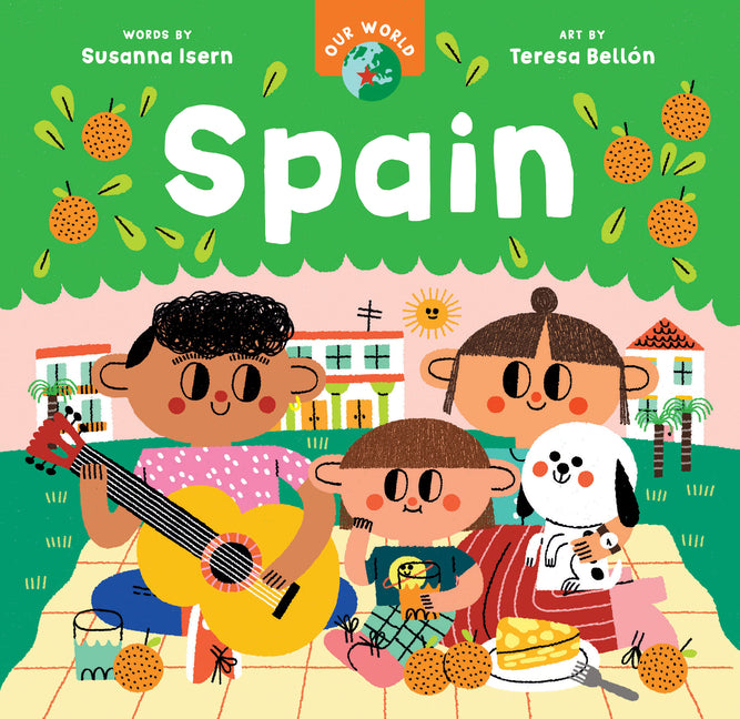Book cover for Our World: Spain