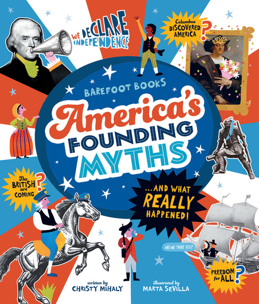Book cover for America's Founding Myths...and What Really Happened