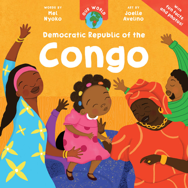 Book cover for Our World: Democratic Republic of the Congo