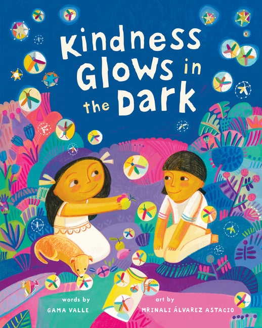 Book cover for Kindness Glows in the Dark
