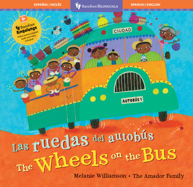 Book cover for Las Ruedas del Autobús / The Wheels on the Bus