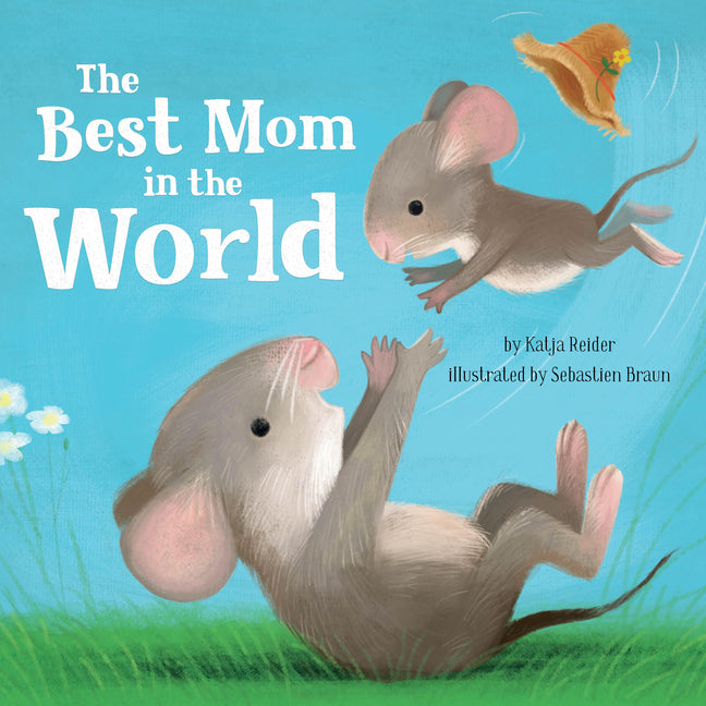 Book cover for Best Mom in the World!
