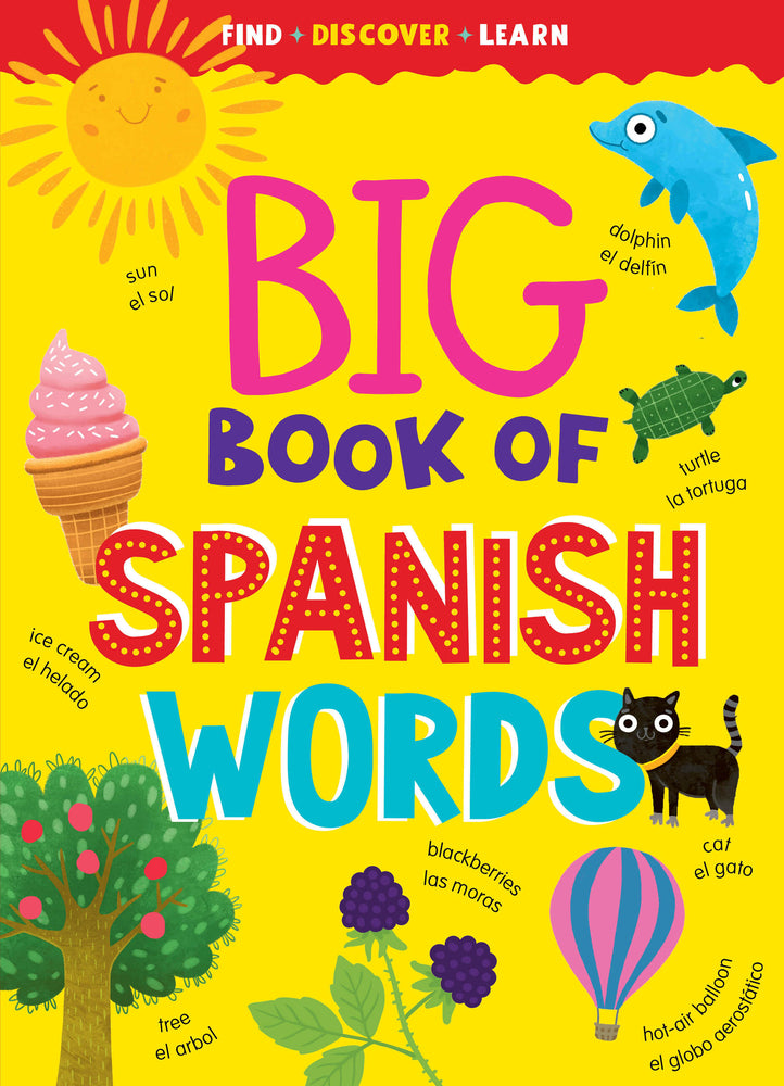 Book cover for Big Book of Spanish Words