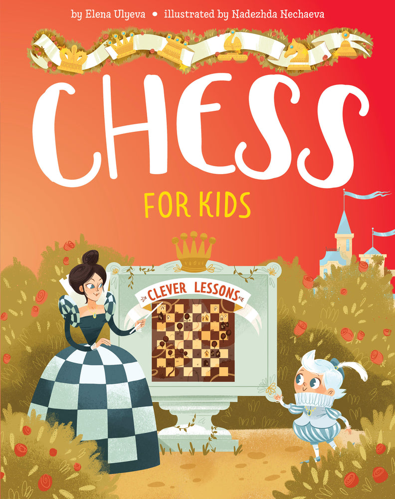 Book cover for Chess for Kids