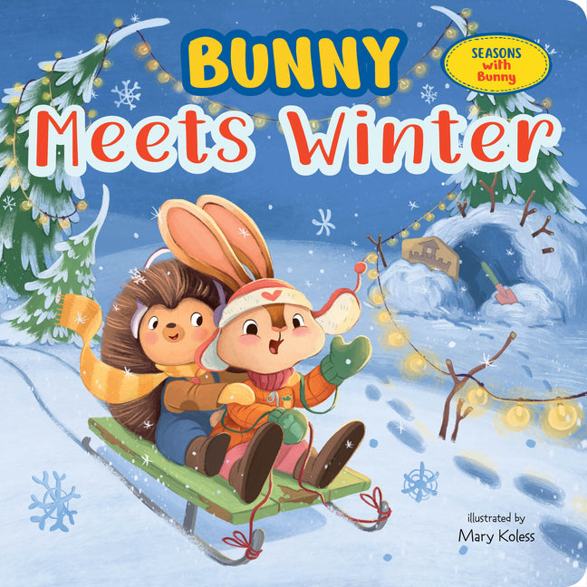 Book cover for Bunny Meets Winter