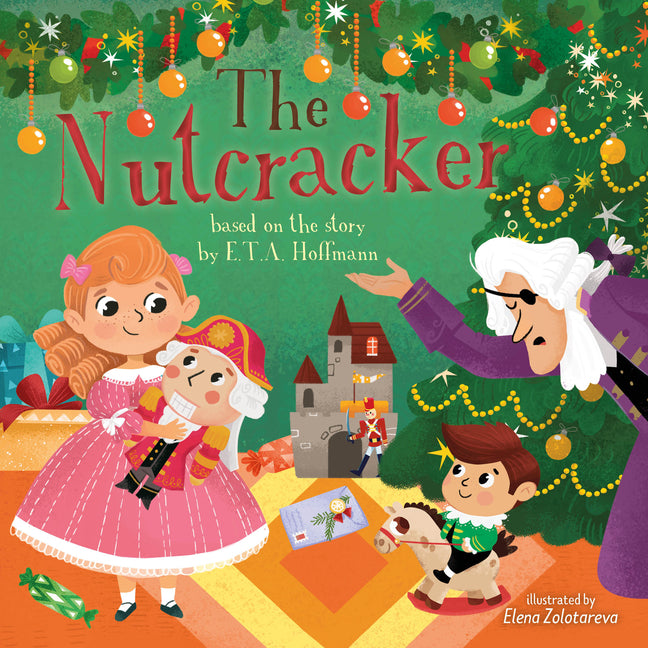 Book cover for Nutcracker: Based on the Story by E.T.A. Hoffmann