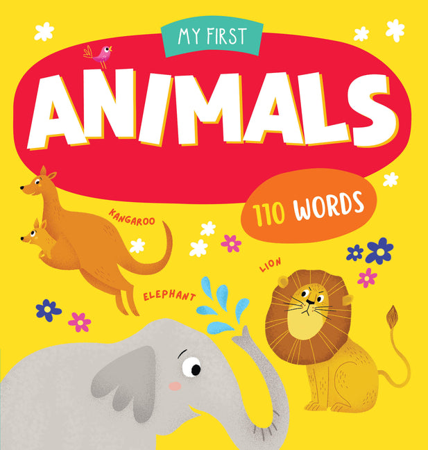 Book cover for Animals: More Than 50 Words to Learn!