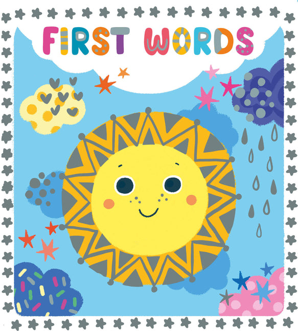 Book cover for First Words