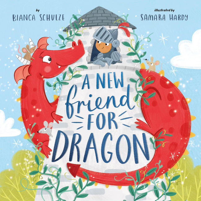 Book cover for New Friend for Dragon