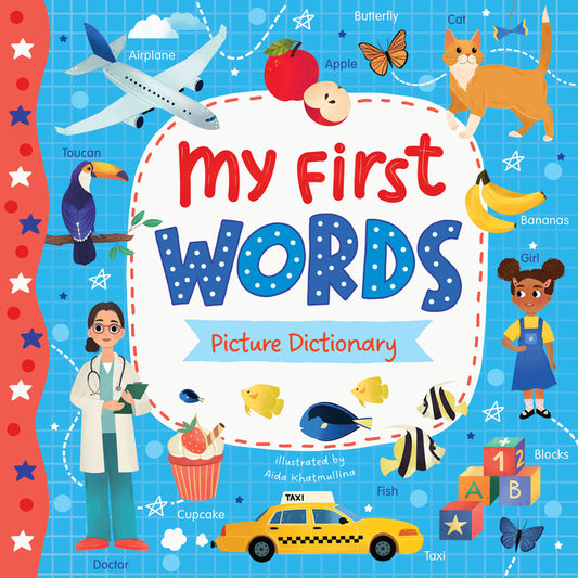 Book cover for My First Words