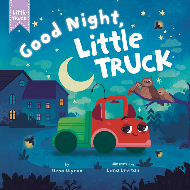 Book cover for Good Night, Little Truck