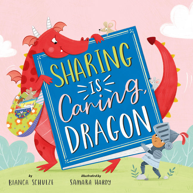 Book cover for Sharing Is Caring, Dragon