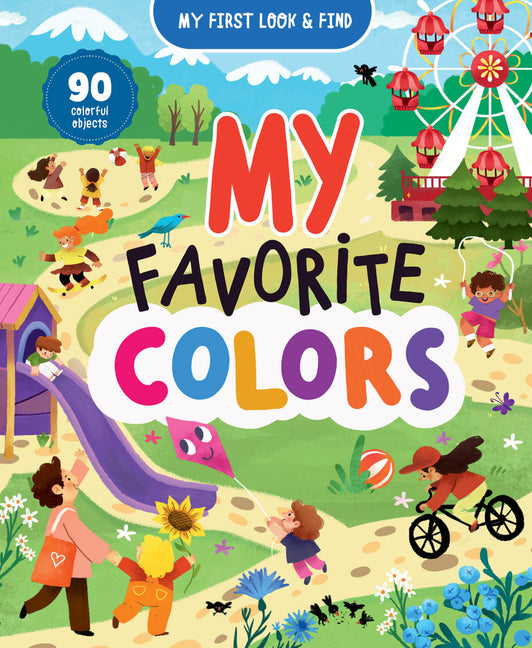 Book cover for My First Look & Find: My Favorite Colors