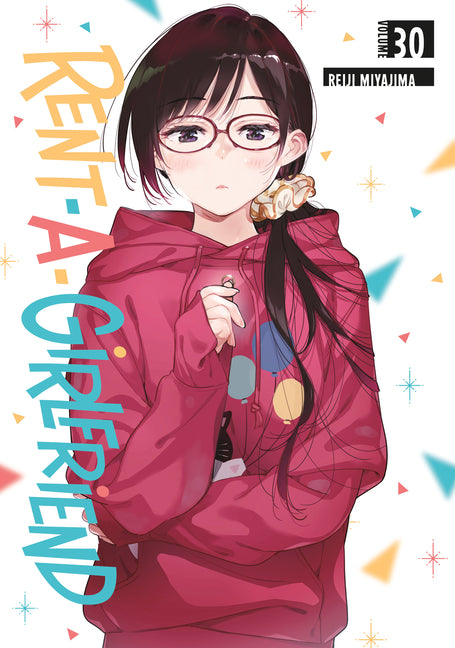 Book cover for Rent-A-Girlfriend 30