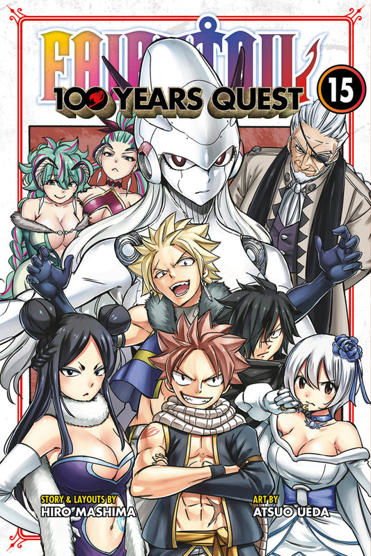 Book cover for Fairy Tail: 100 Years Quest 15