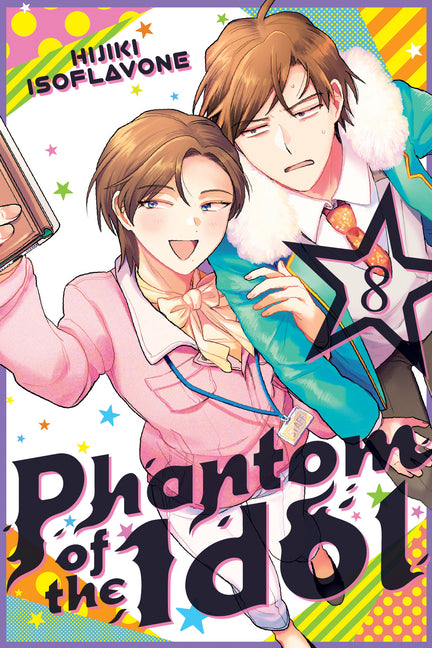 Book cover for Phantom of the Idol 8