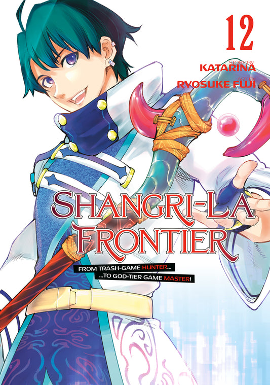 Book cover for Shangri-La Frontier 12