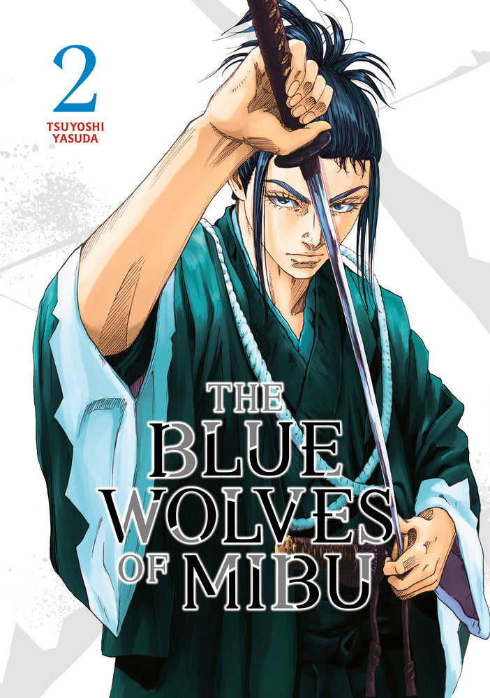 Book cover for The Blue Wolves of Mibu 2